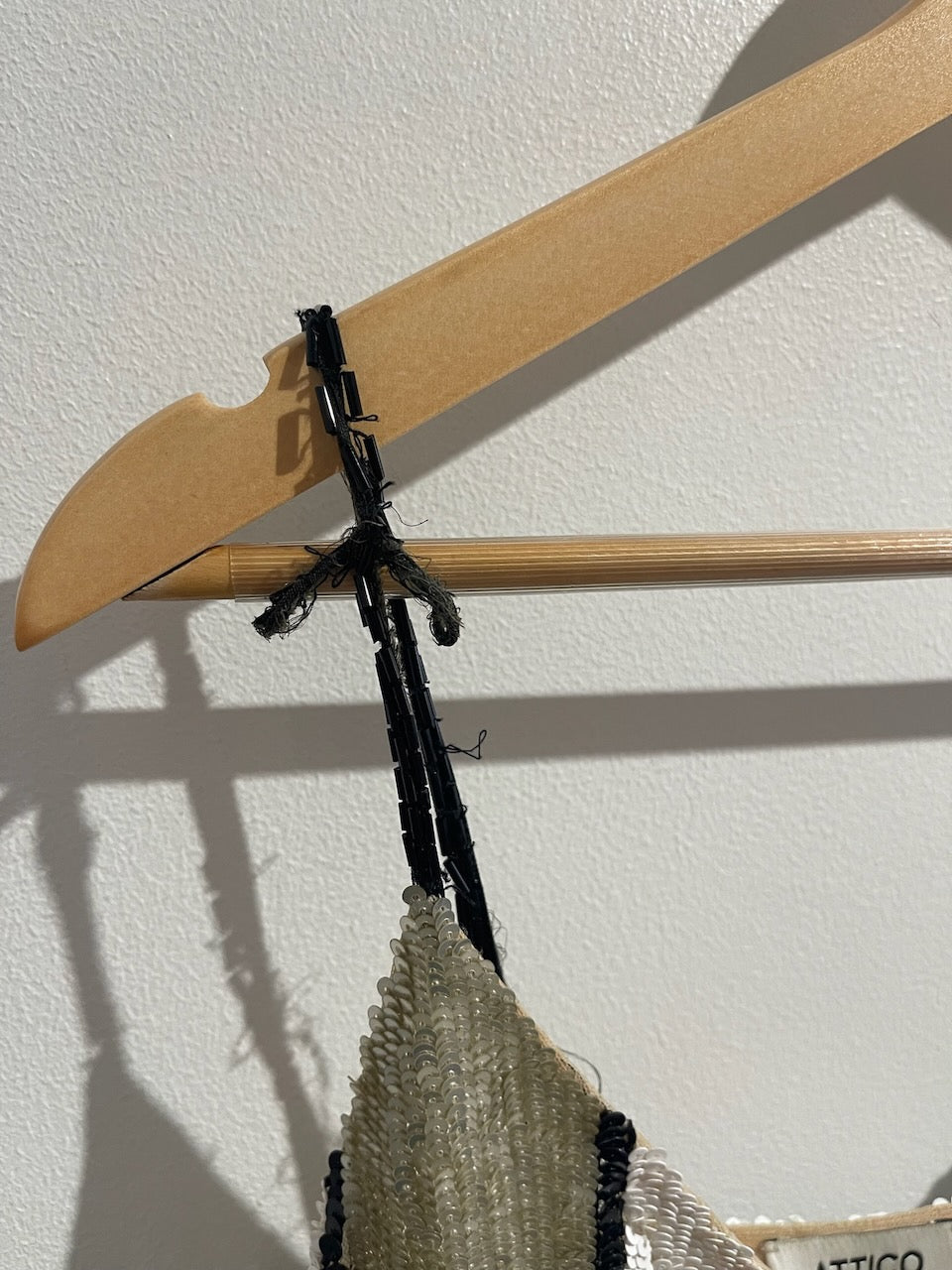 Robe The Attico sequins T.36