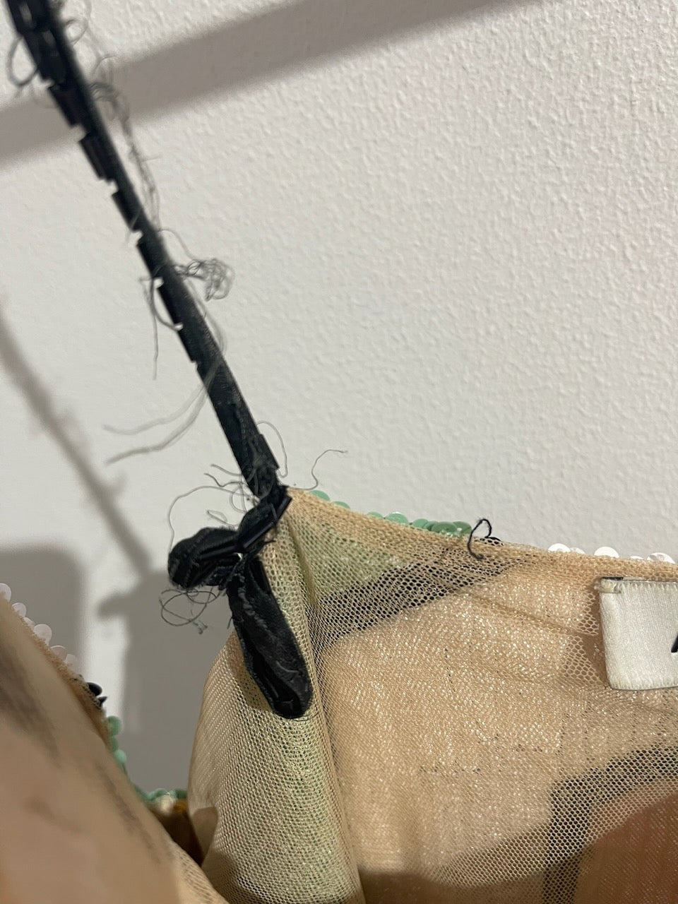 Robe The Attico sequins T.36