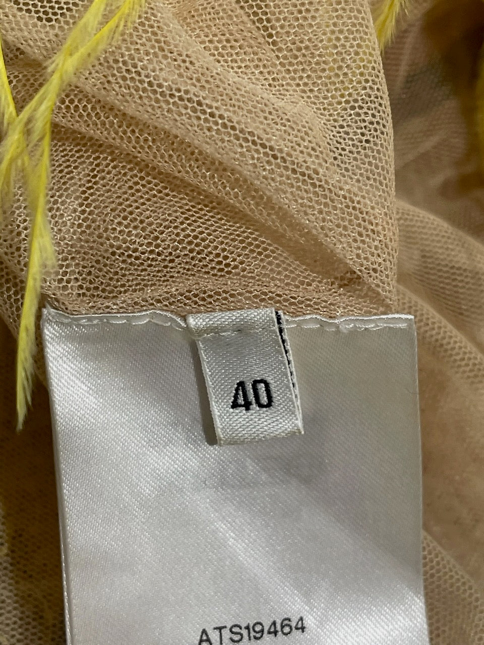 Robe The Attico sequins T.36