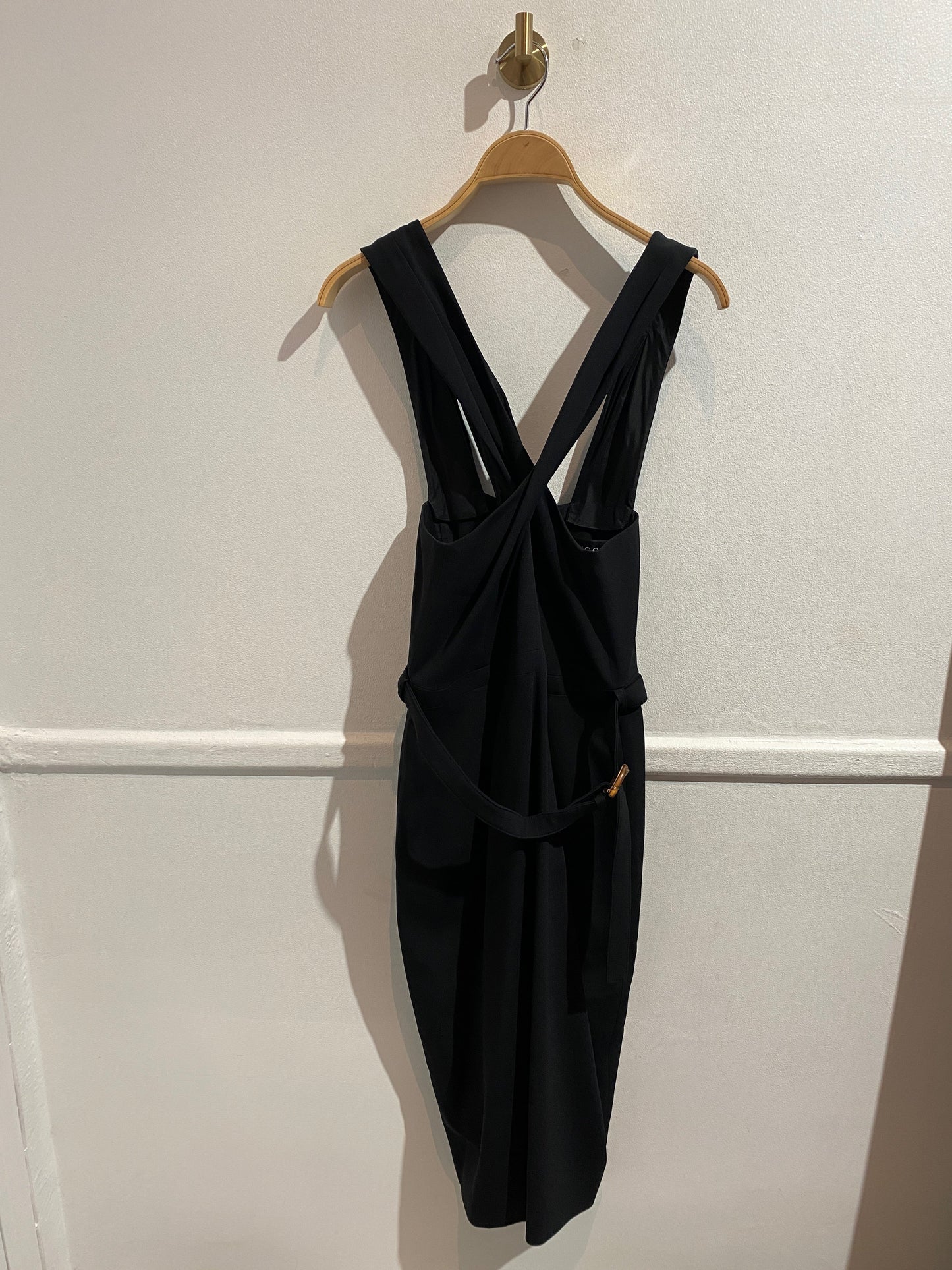 Robe Gucci noire T.40