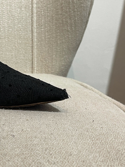 Boots Dior plumetis T.37