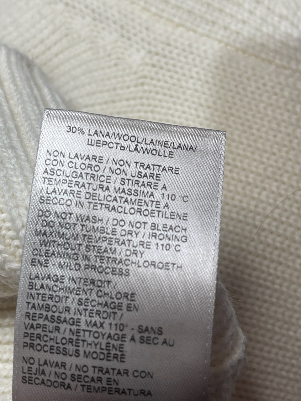Pull Bottega Veneta écru T.40