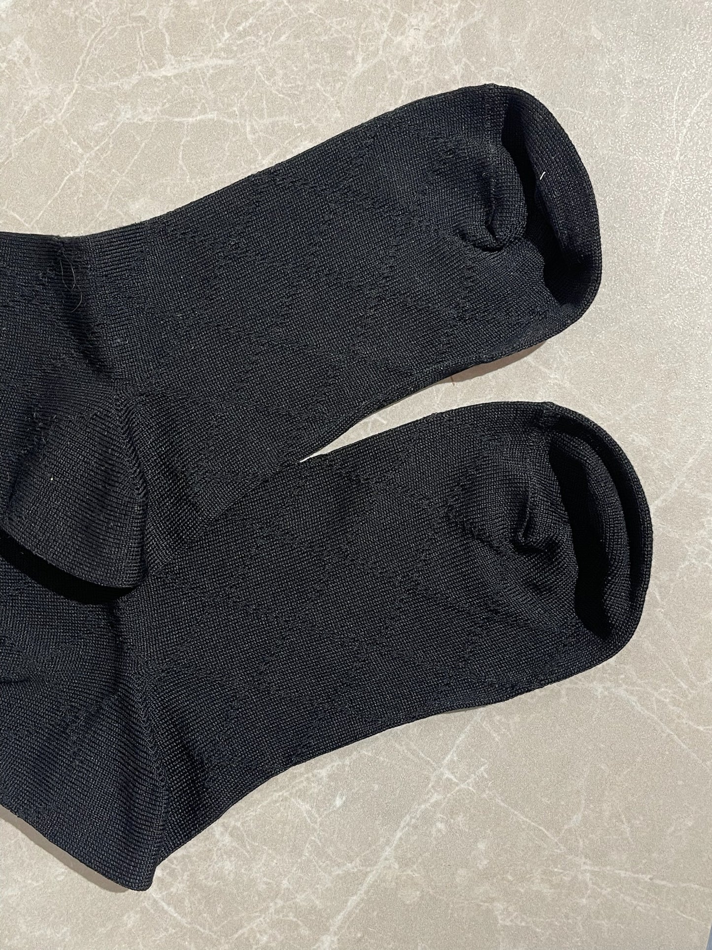 Chaussettes Chanel noir T.Unique
