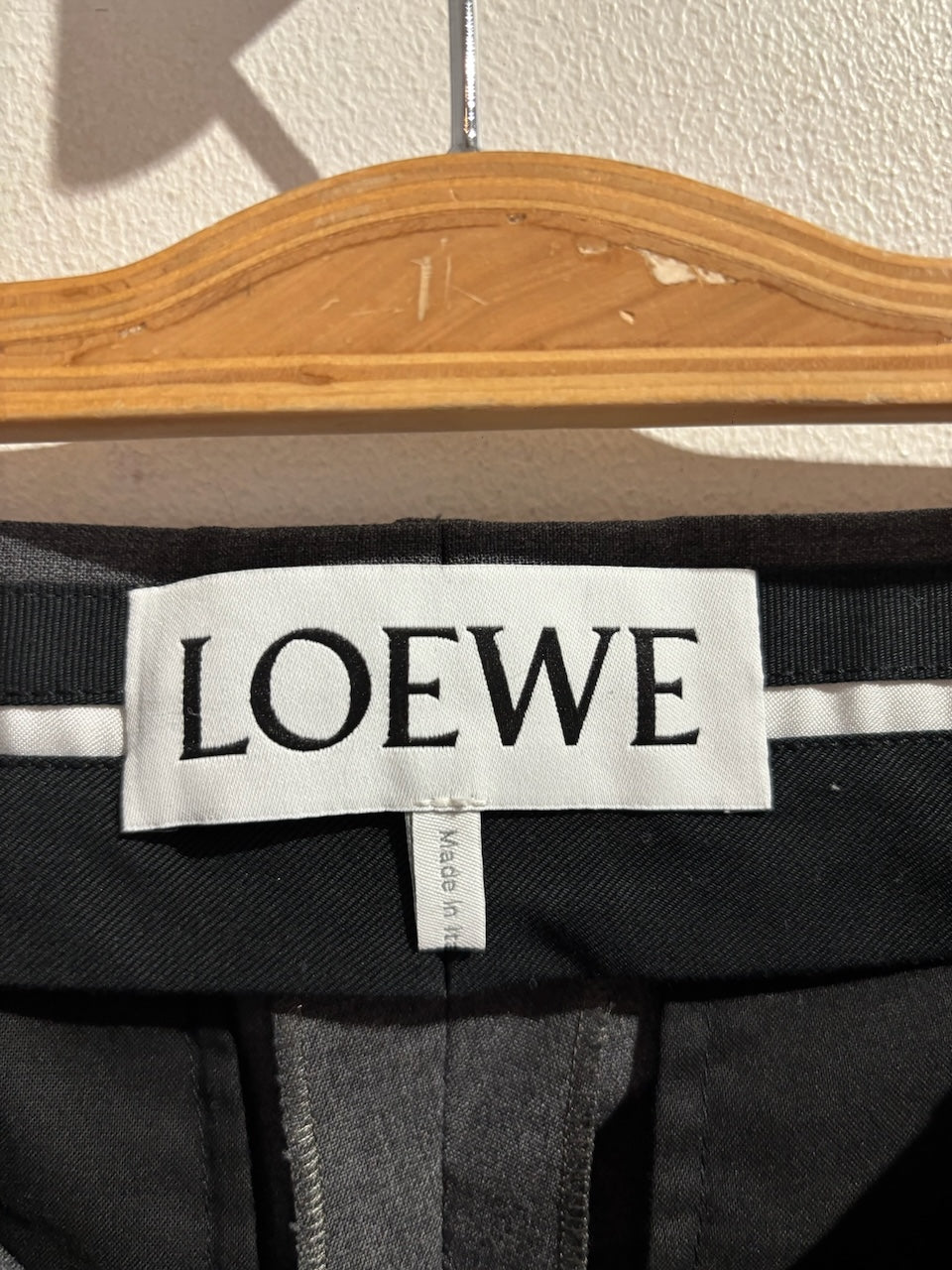 Pantalon Loewe gris T.46 NEUF