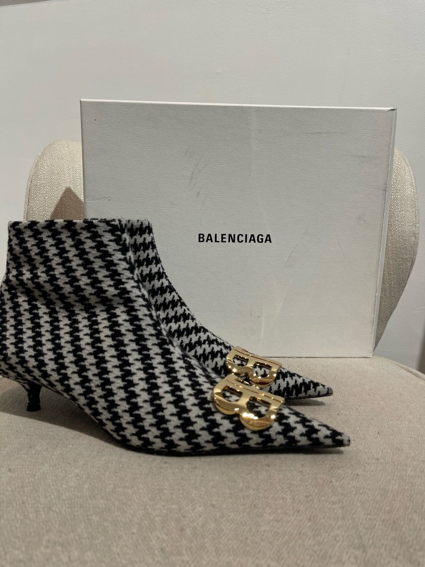 Boots Balenciaga BB T.40,5
