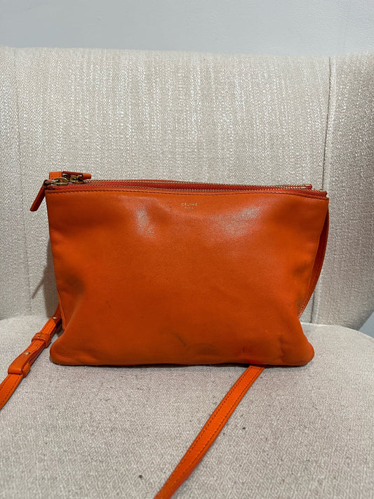 Sac Celine Trio orange