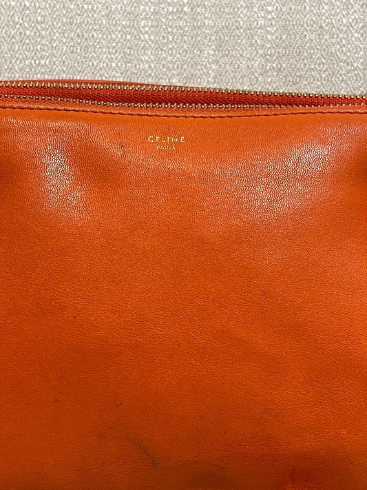 Sac Celine Trio orange