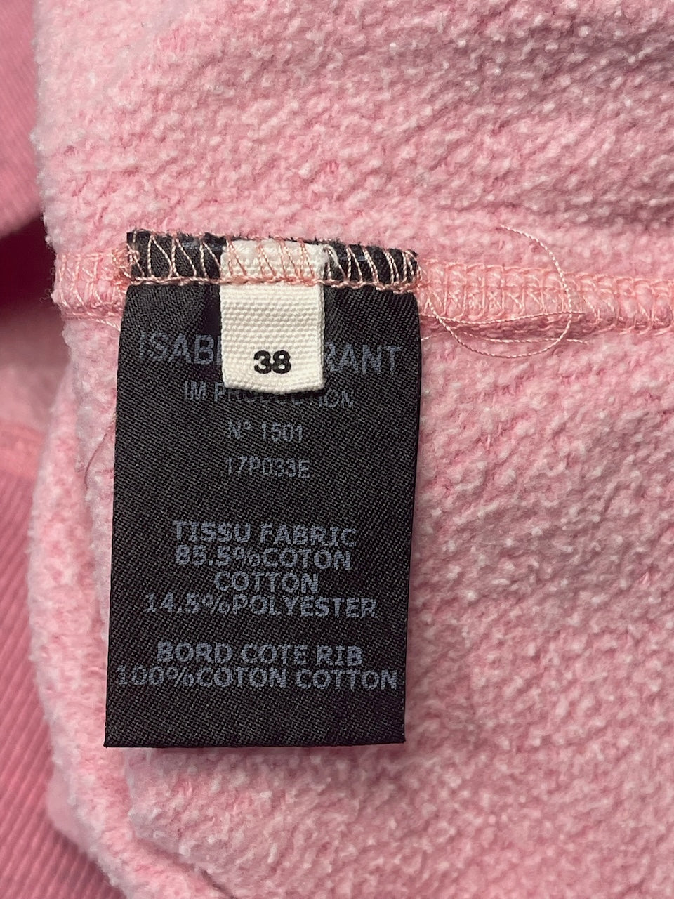 Sweat Isabel Marant rose T.38