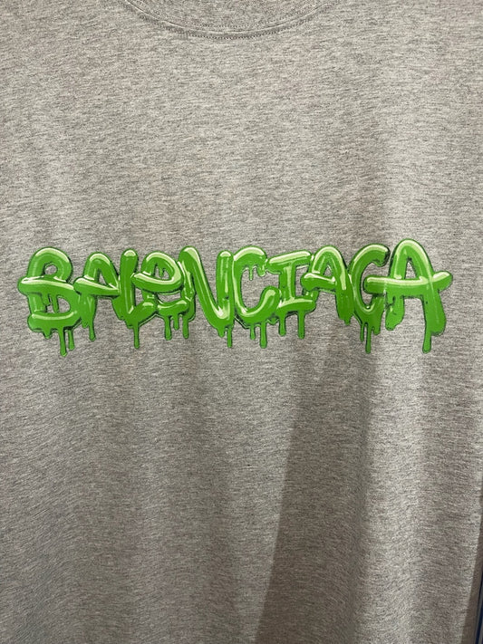 T-shirt Balenciaga gris T.XS