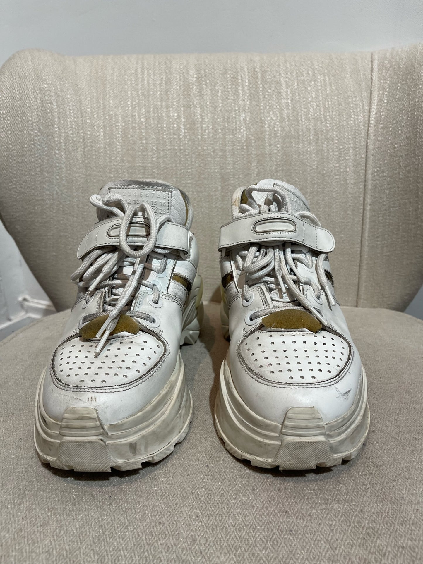 Baskets Maison Martin Margiela Retro Fit T.37