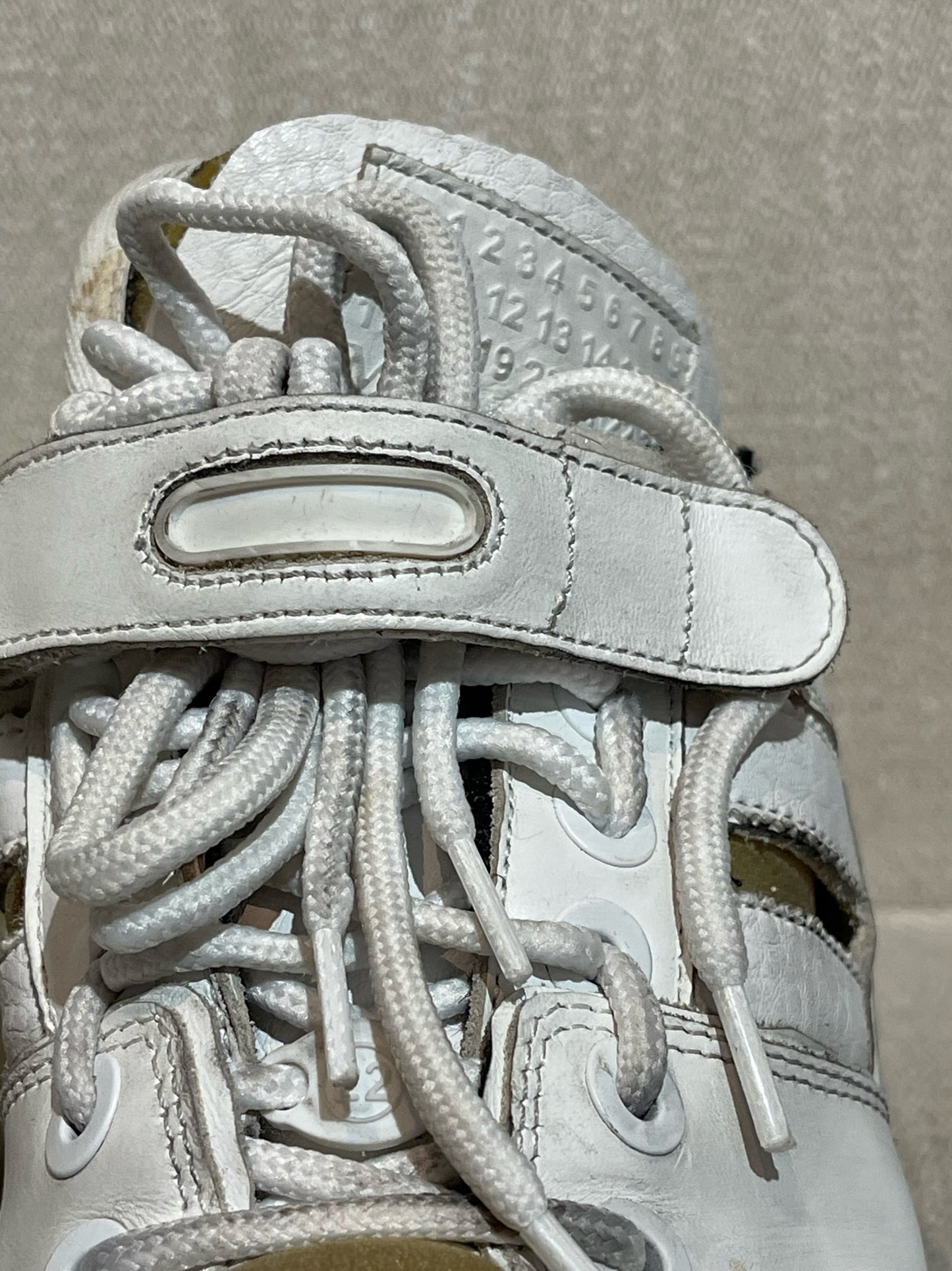 Baskets Maison Martin Margiela Retro Fit T.37
