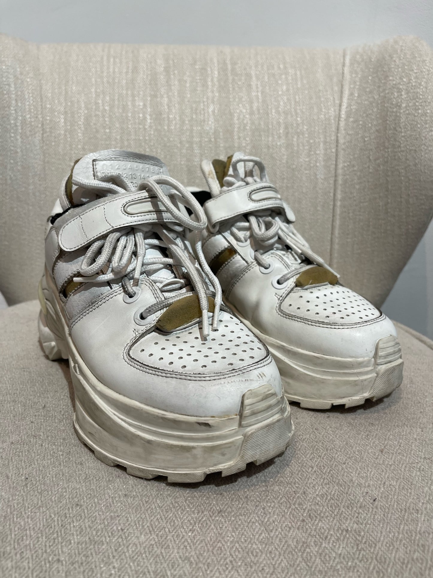 Baskets Maison Martin Margiela Retro Fit T.37