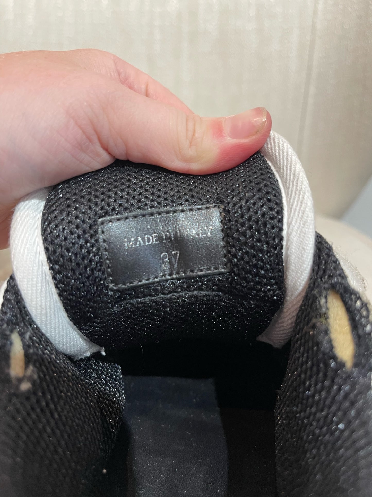 Baskets Maison Martin Margiela Retro Fit T.37