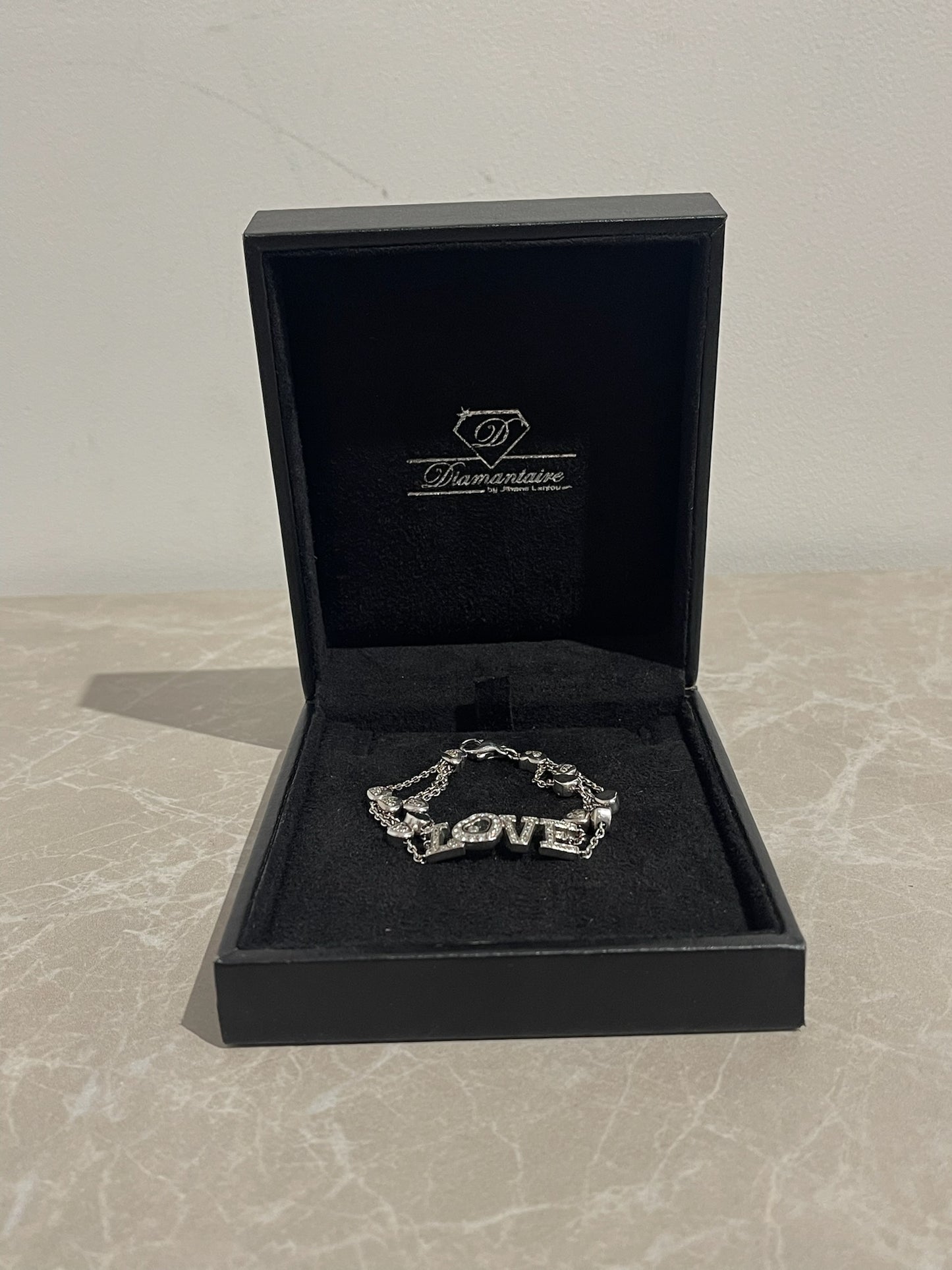 Bracelet Chopard or blanc