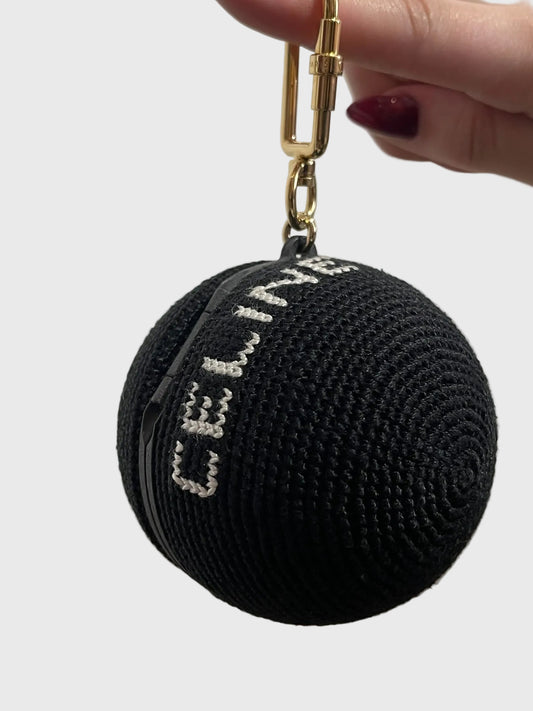 Etui AirPods Celine noir