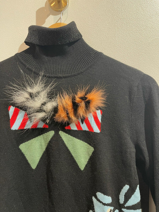 Pull Fendi fourrure T.36