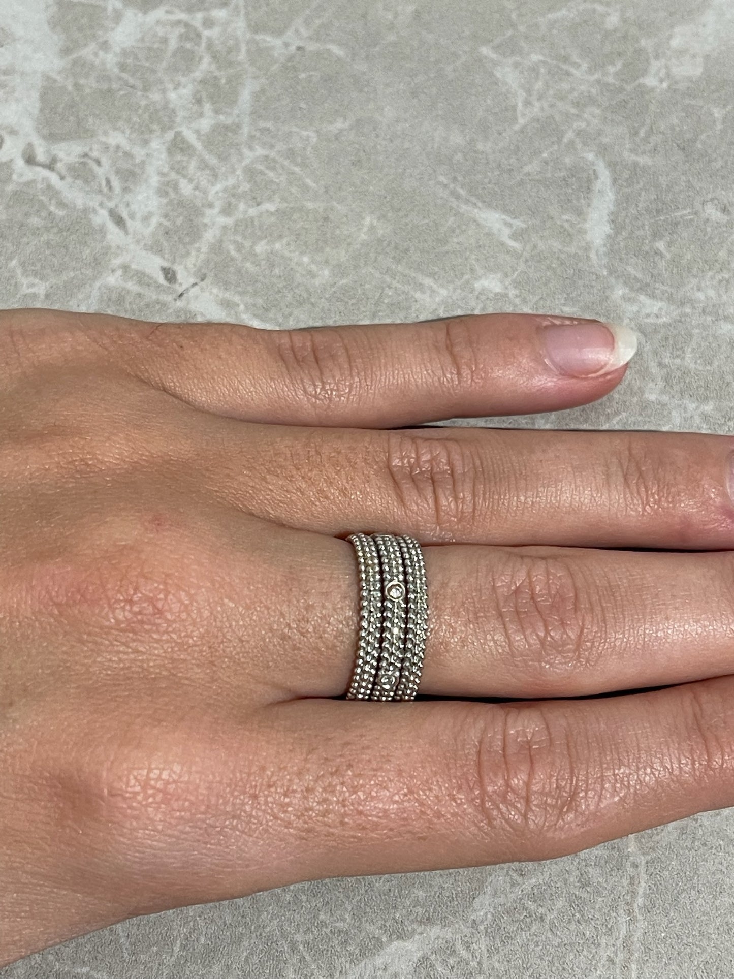 Bague Mauboussin 1er Jour T.51
