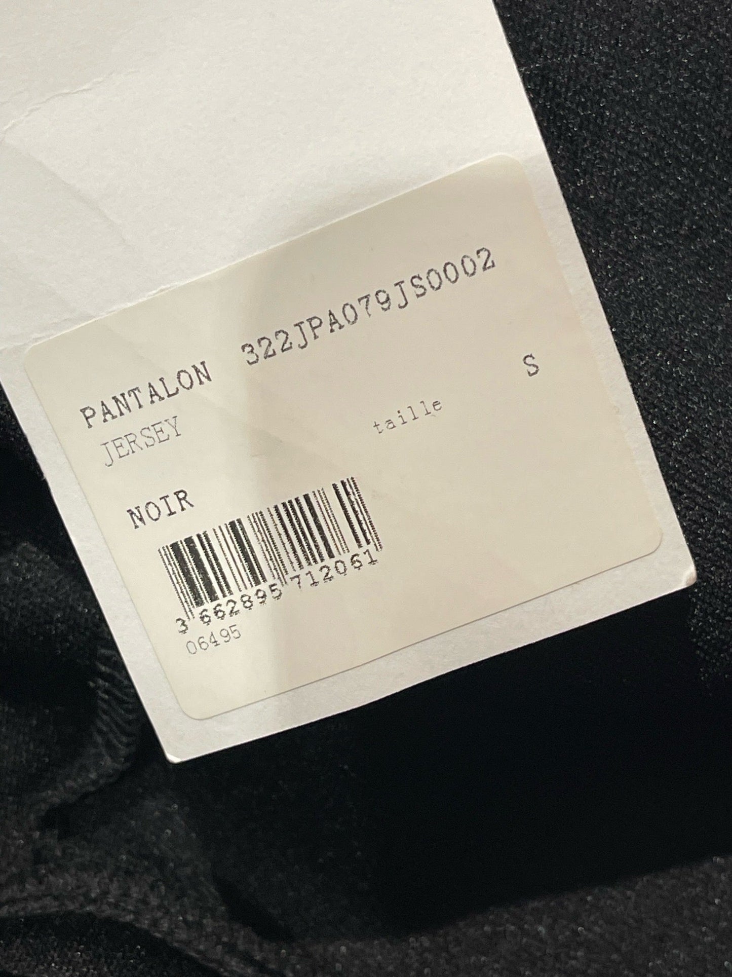Pantalon Courrèges jogging T.S NEUF