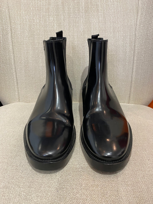 Bottines Balenciaga noires T.39