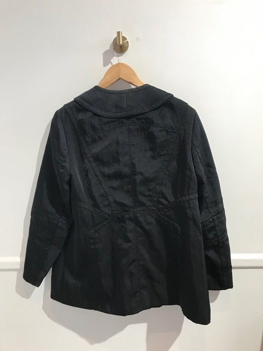 Veste Louis Vuitton noire T.44