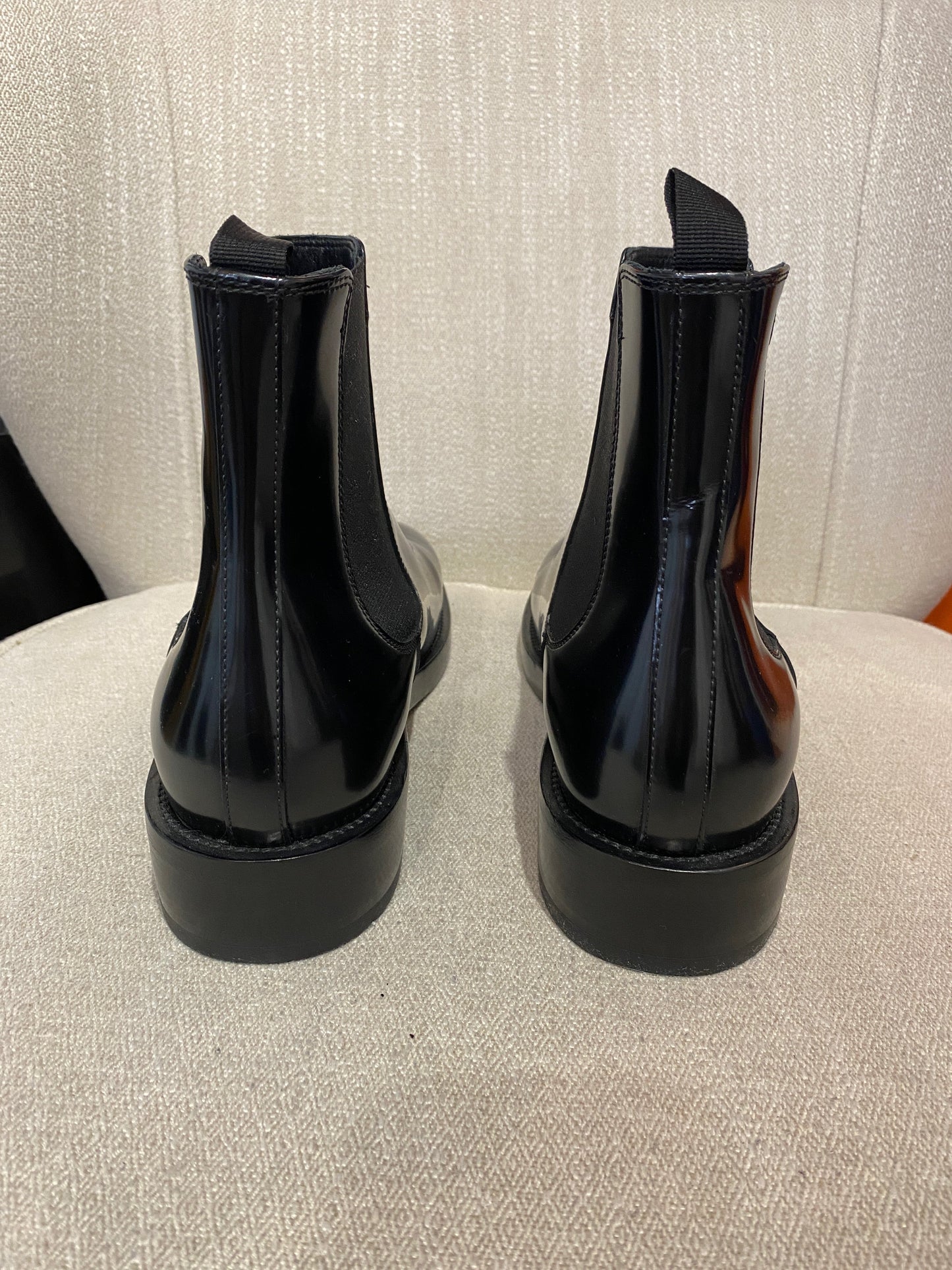 Bottines Balenciaga noires T.39