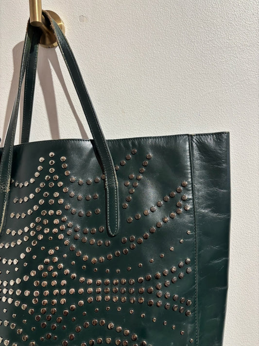 Sac cabas Alaia vert