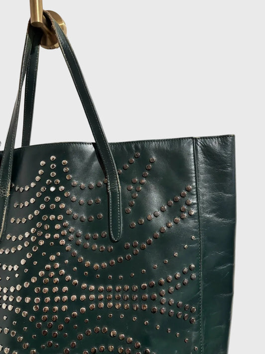 Sac cabas Alaia vert