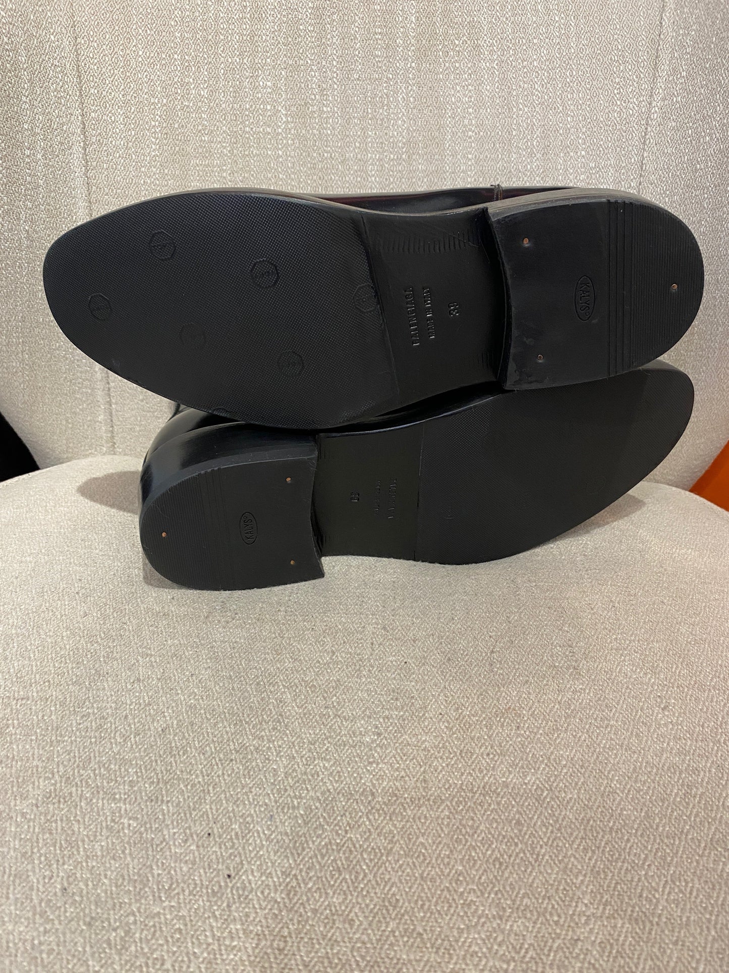 Bottines Balenciaga noires T.39
