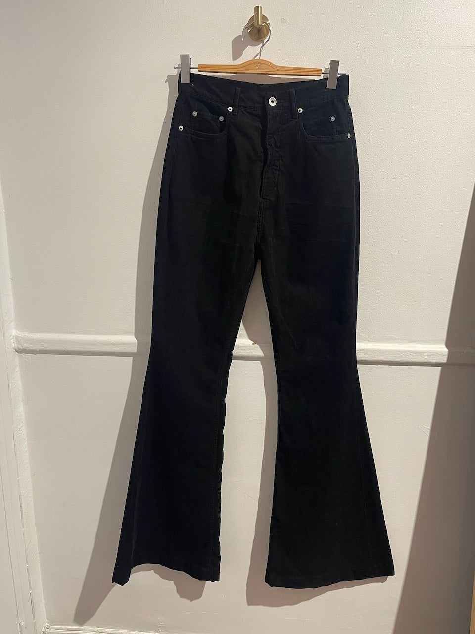 Pantalon Rick Owens noir T.28