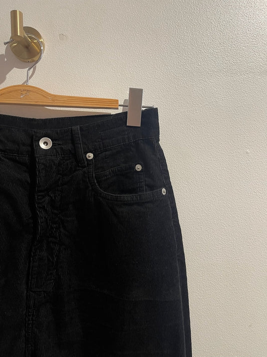 Pantalon Rick Owens noir T.28