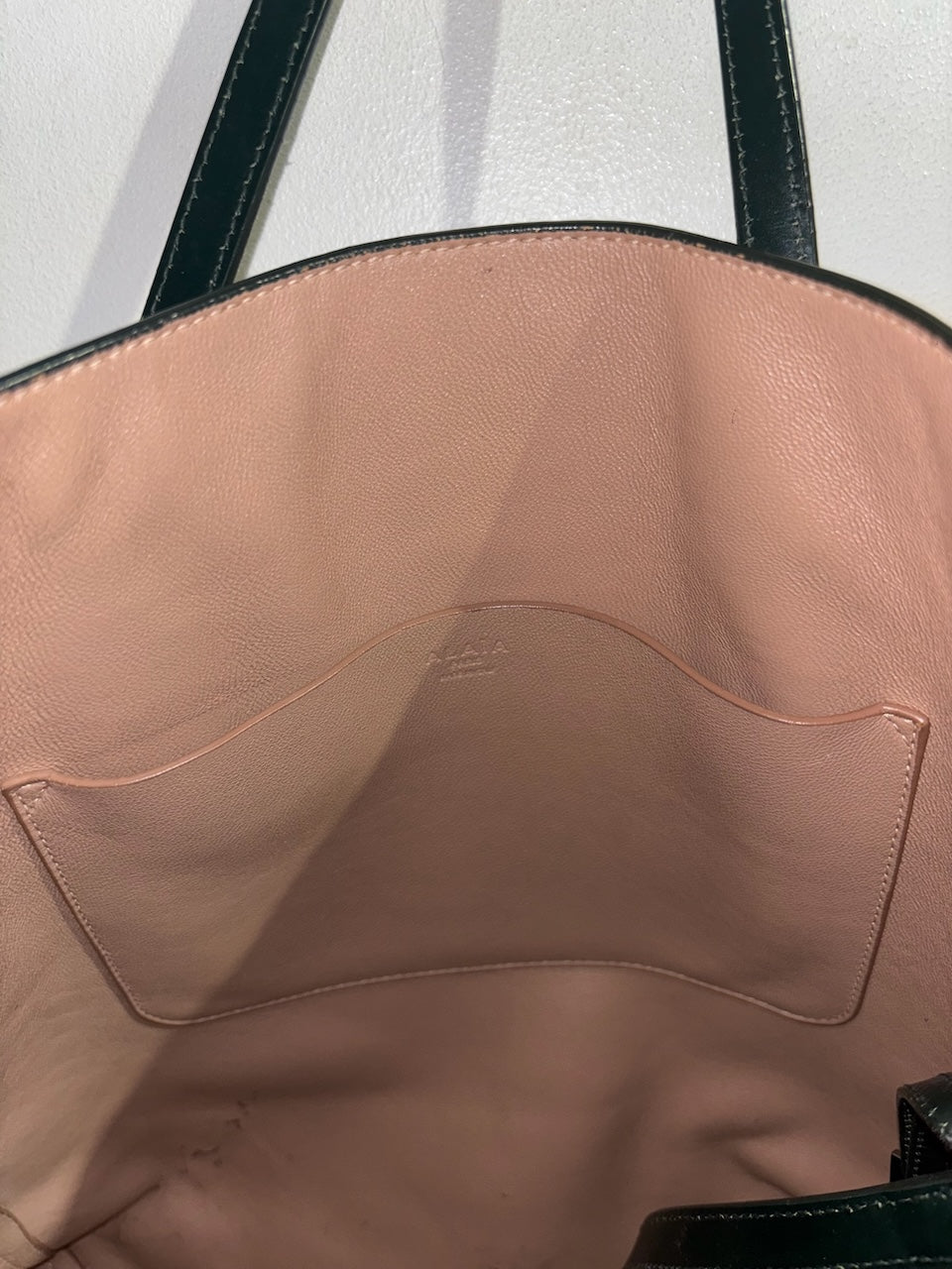 Sac cabas Alaia vert
