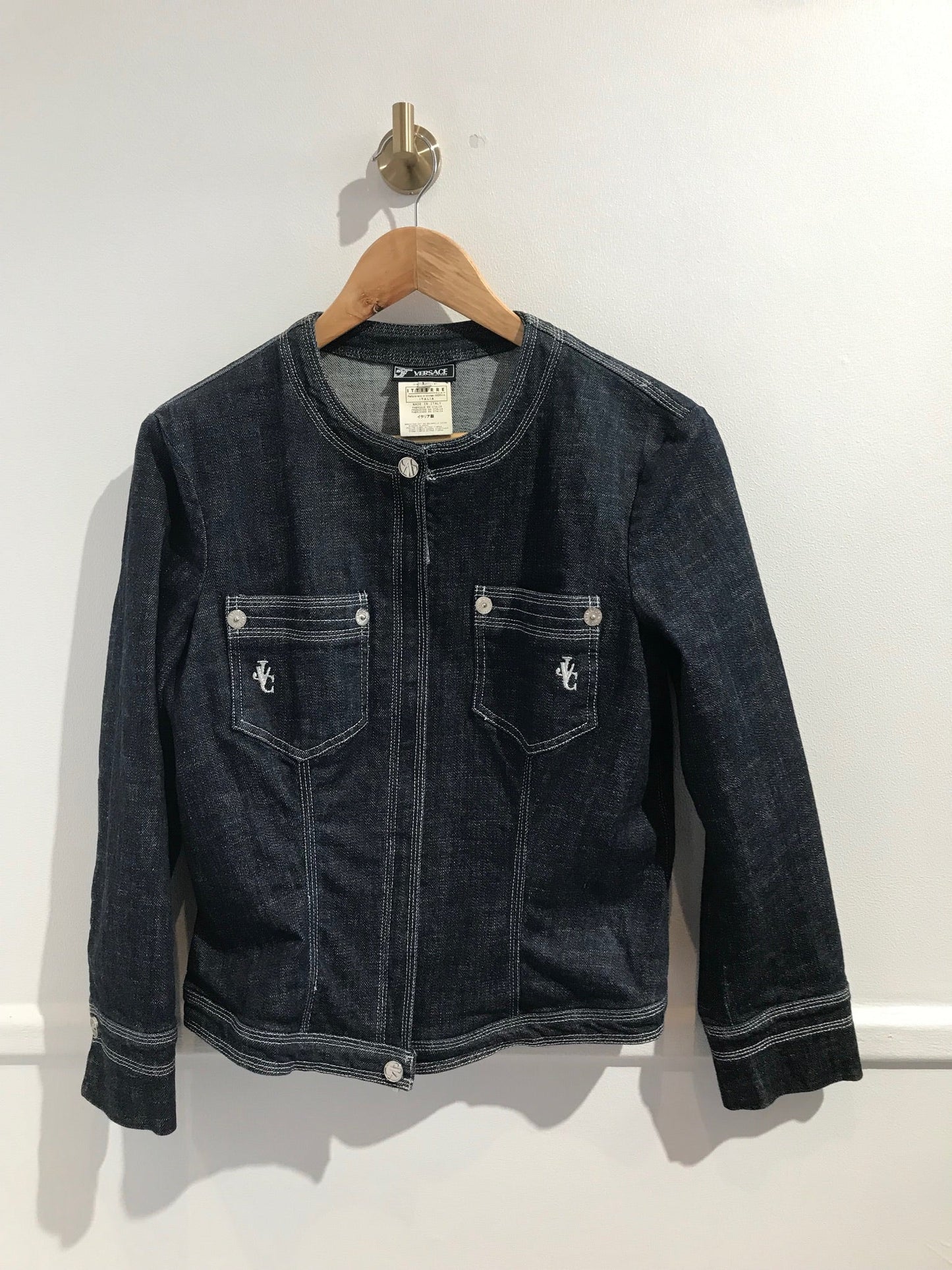 Veste Versace en jeans T.L