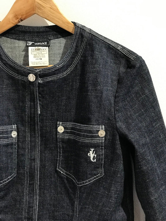 Veste Versace en jeans T.L