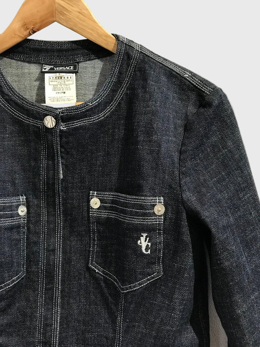 Veste Versace en jeans T.L