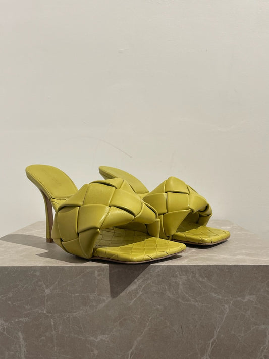 Mules Bottega Veneta Lido T.40