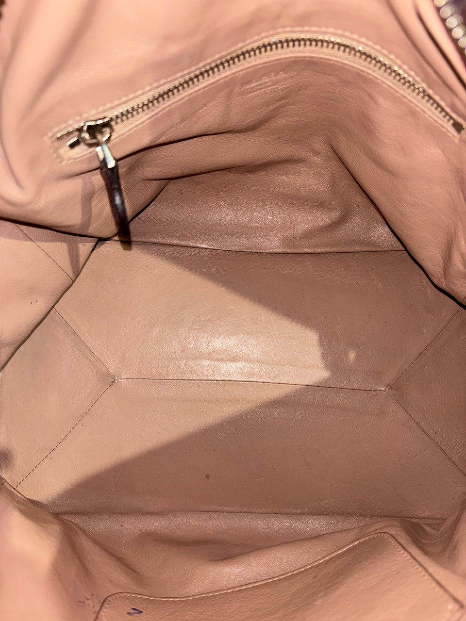 Sac à main Alaia marron
