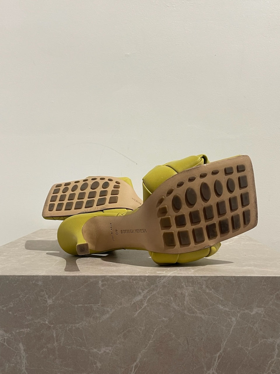 Mules Bottega Veneta Lido T.40