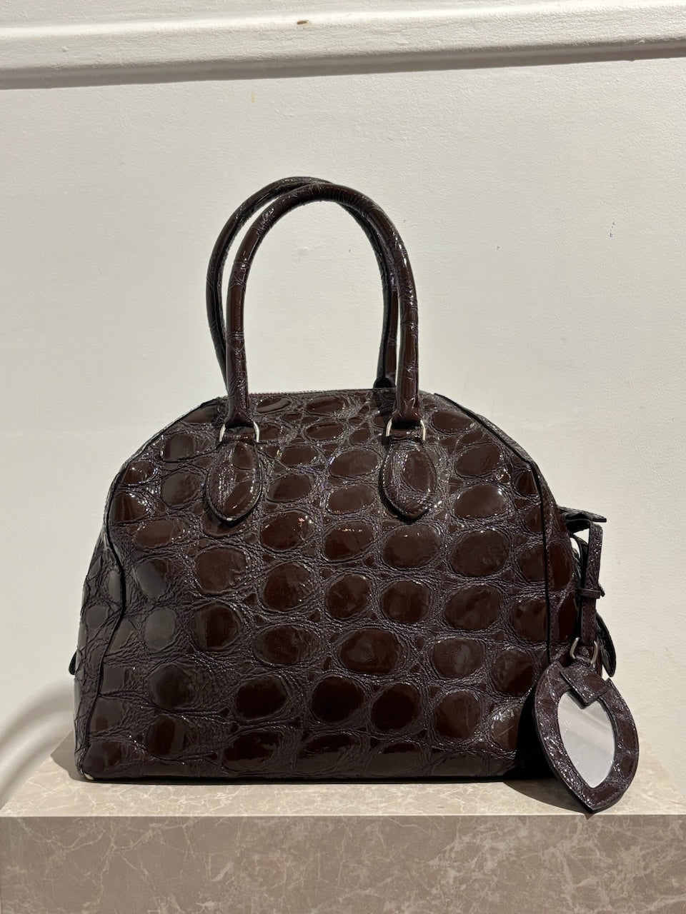 Sac à main Alaia marron