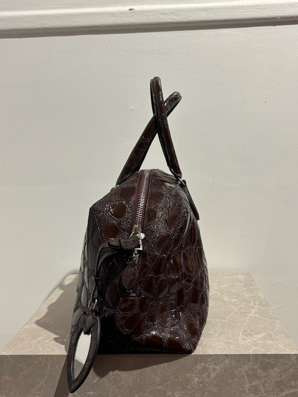 Sac à main Alaia marron