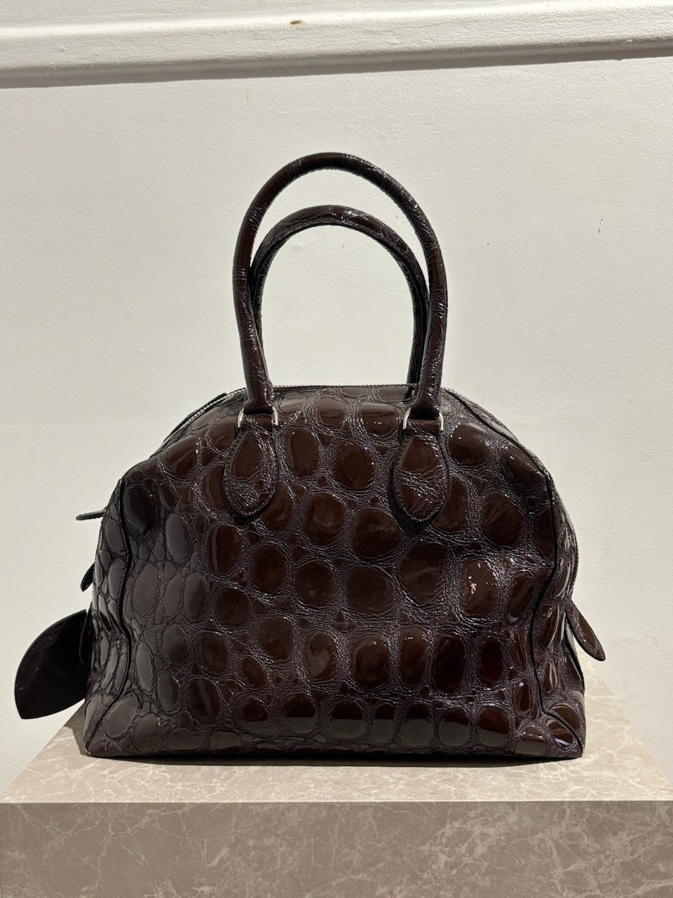 Sac à main Alaia marron