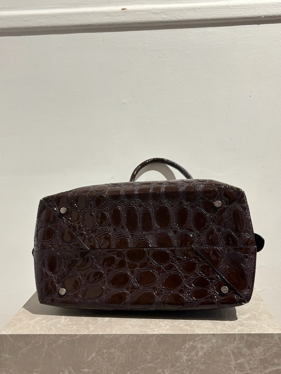 Sac à main Alaia marron