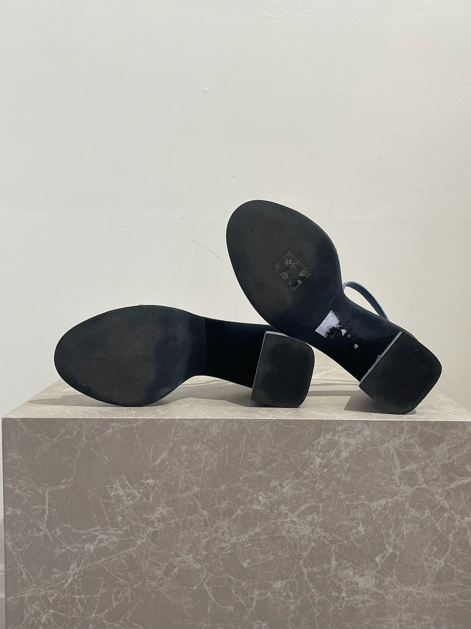 Sandales Miu Miu jeans T.36,5