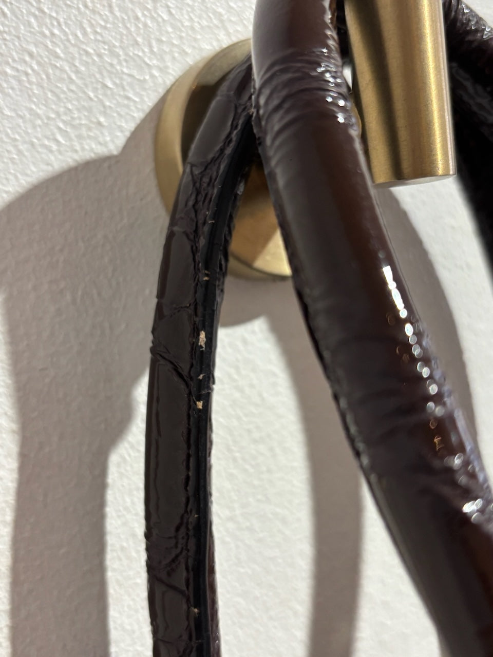 Sac à main Alaia marron