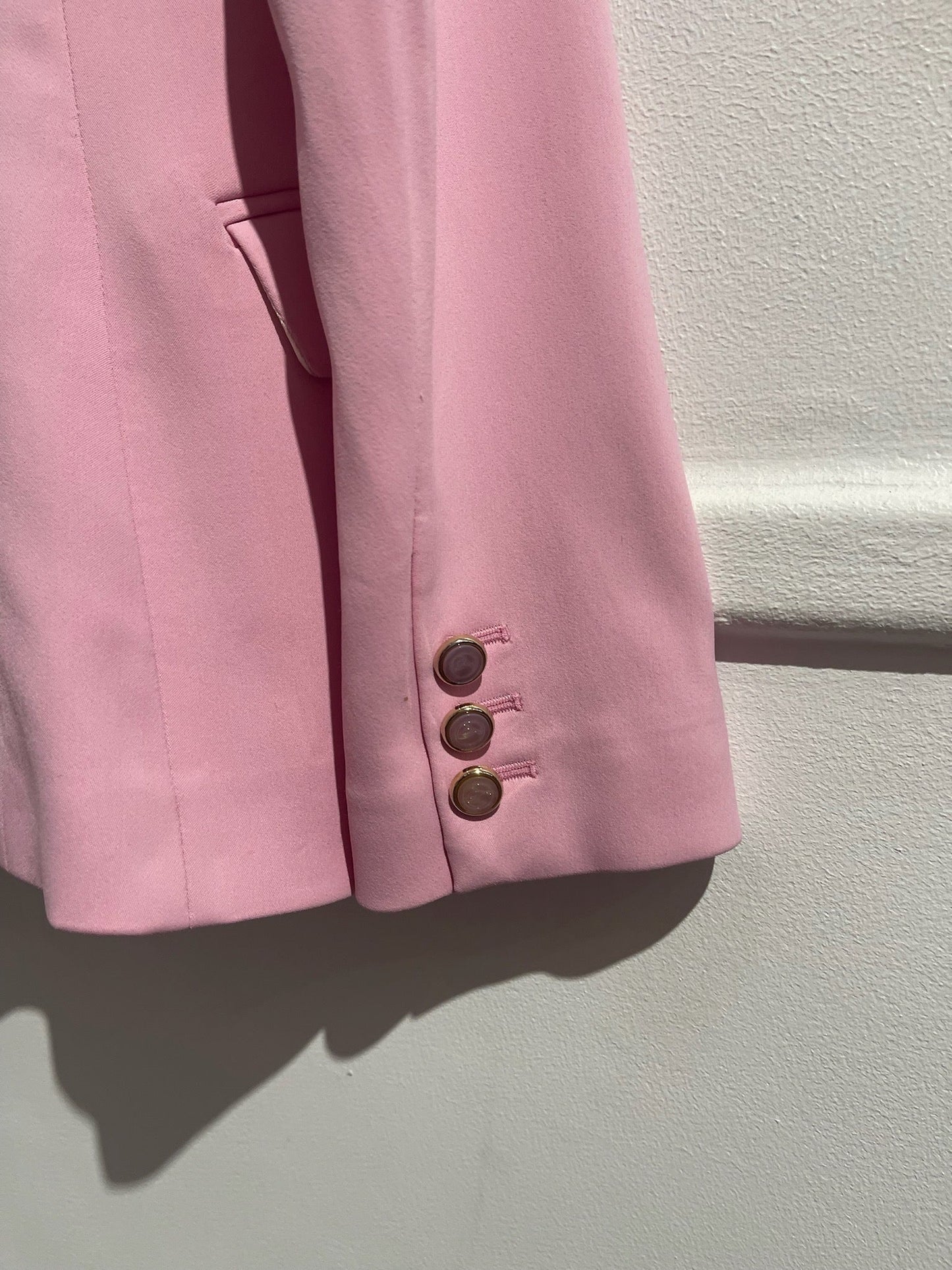 Veste et gilet Temperley rose T.S