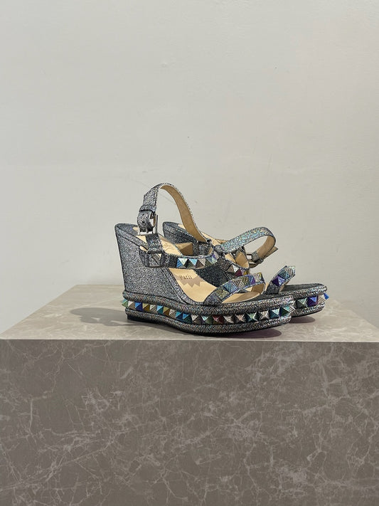 Sandales Christian Louboutin T.36