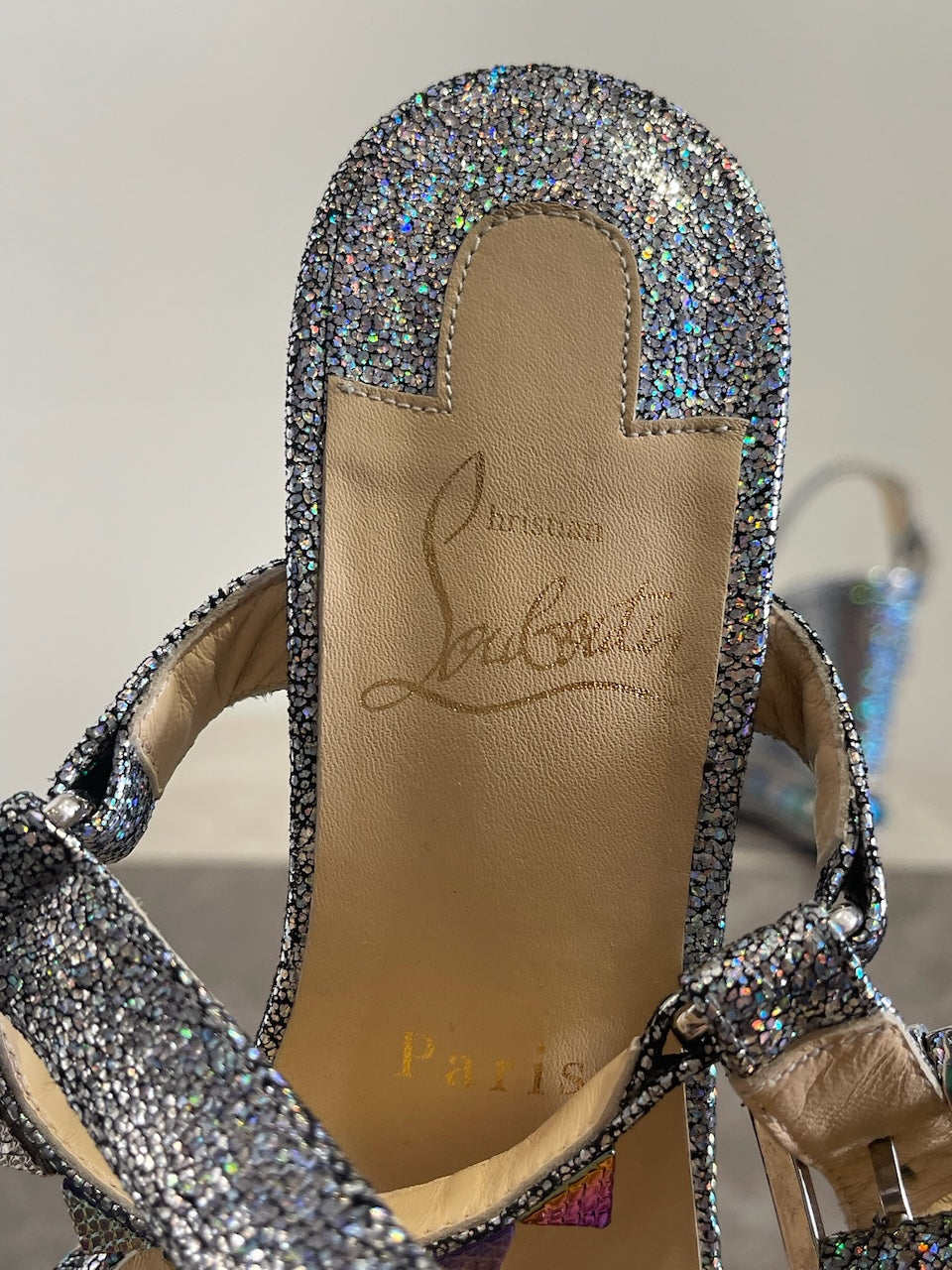 Sandales Christian Louboutin T.36