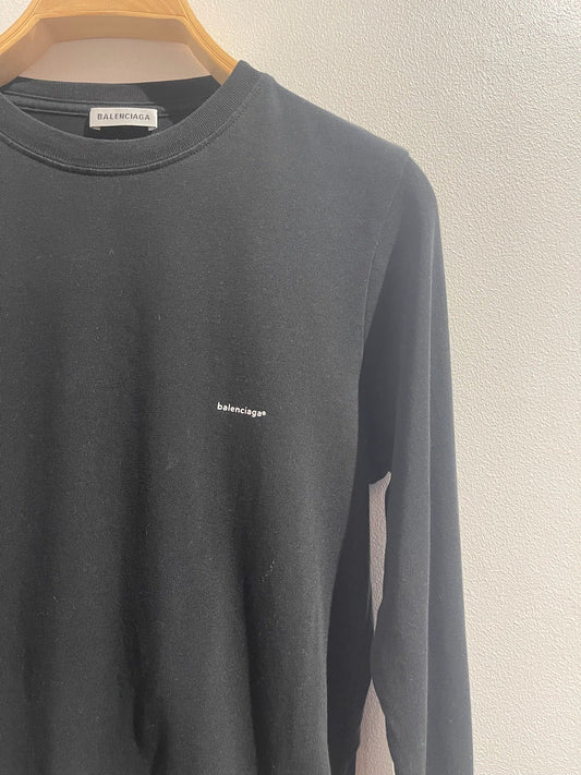 T-shirt Balenciaga noir T.M