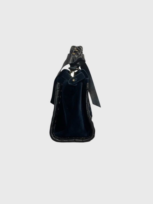 Sac Fendi Peekaboo bleu