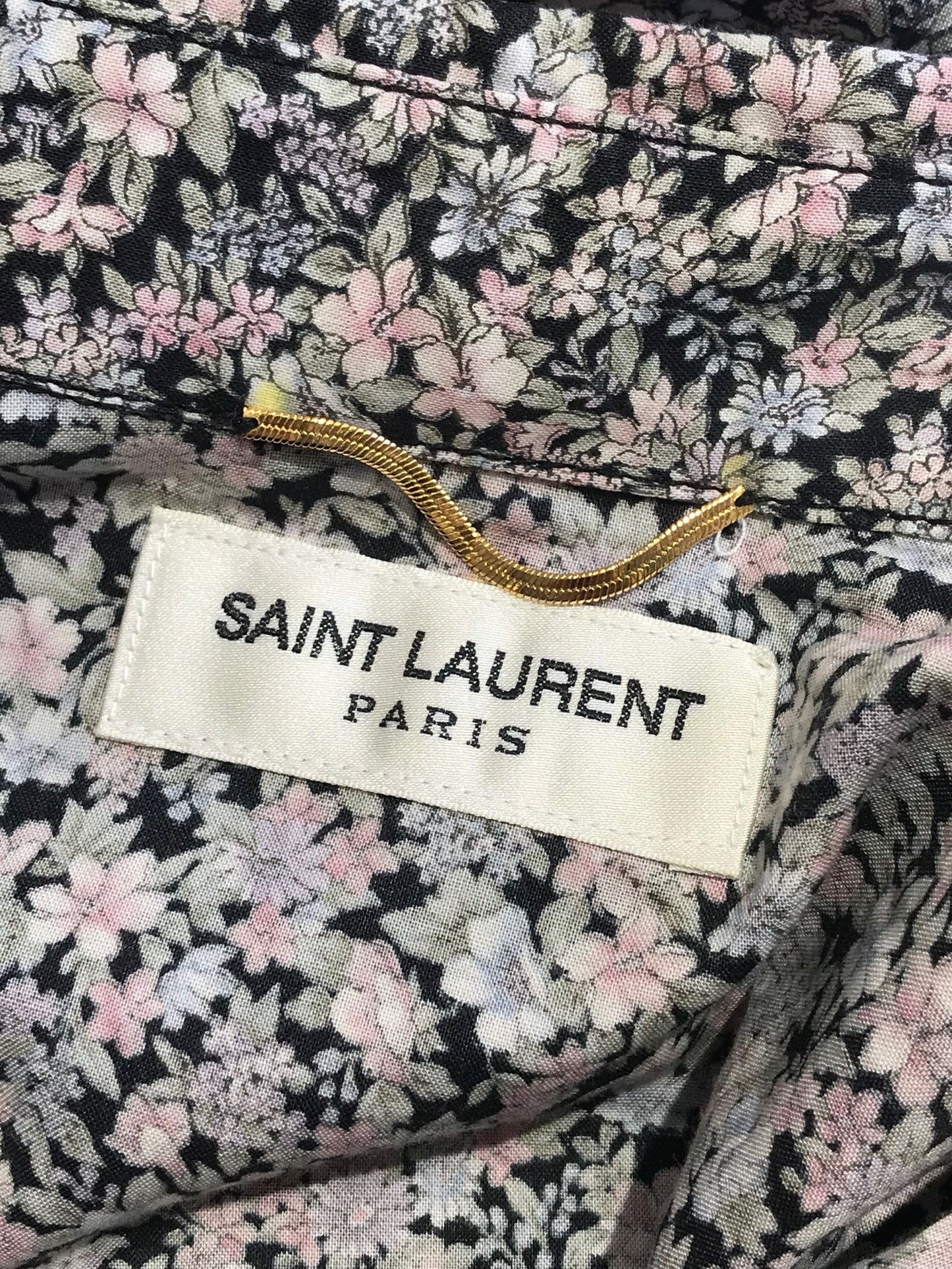 Chemise Saint Laurent T.XS