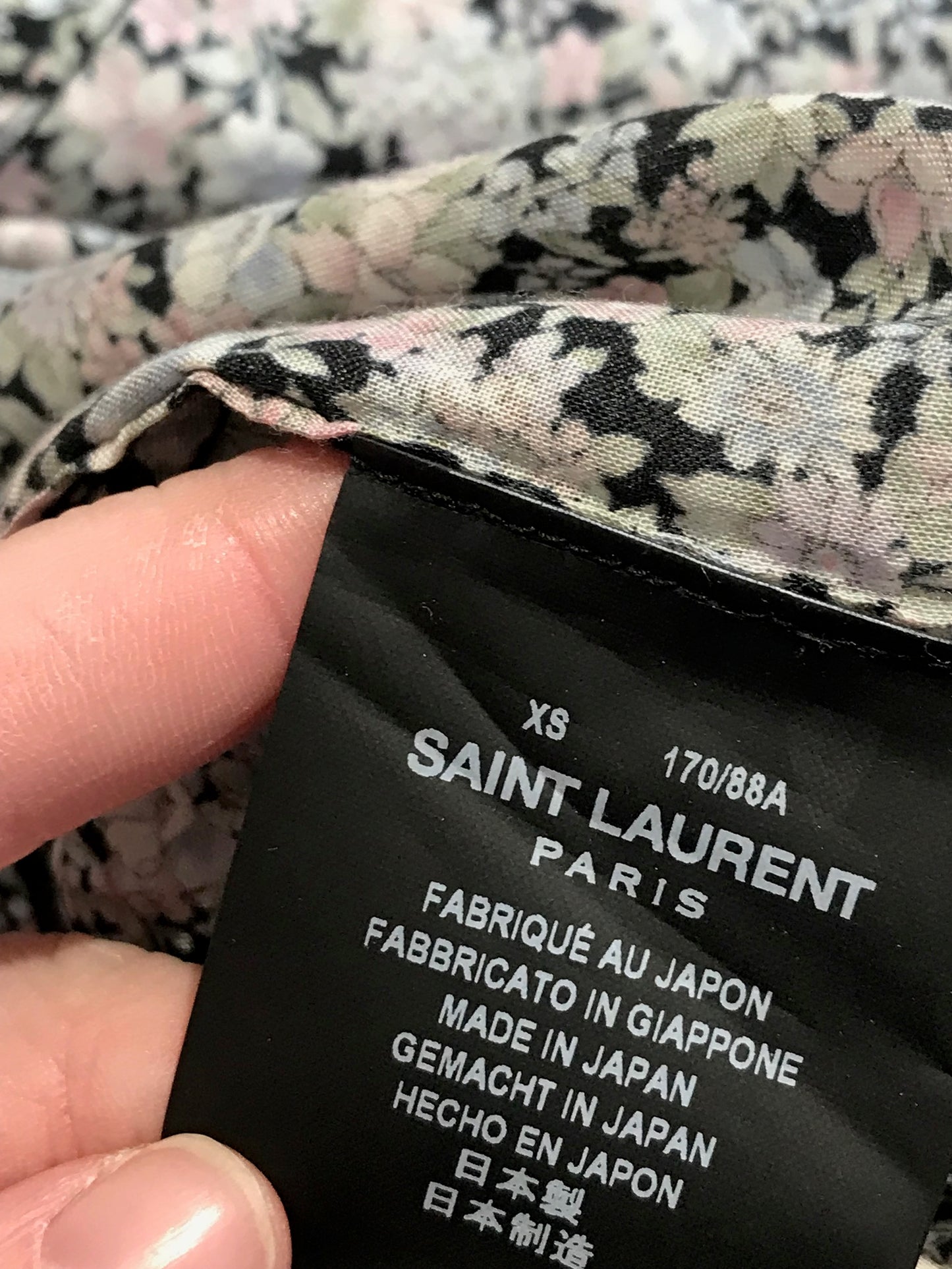 Chemise Saint Laurent T.XS